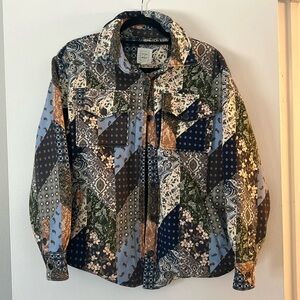 Cleo & Wolf Quilted Jacket